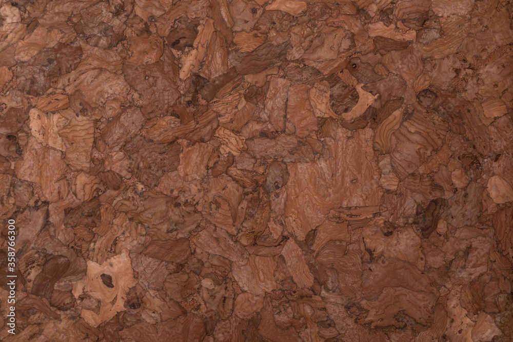 Fototapeta premium hard wood texture background brown