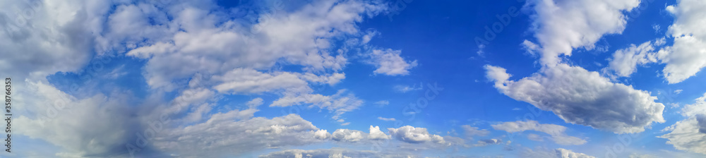 Clouds on the sky as a background.