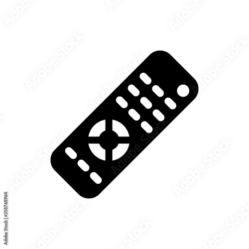 remote icon logo illustration design