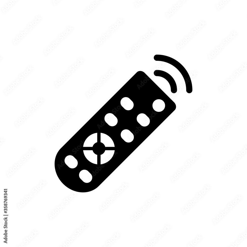 remote icon logo illustration design remote icon logo illustration design