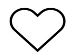 Heart  Love  Like  Favorite  Prefered icon For Apps And Web