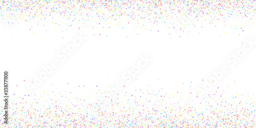 Festive confetti. Celebration stars. Colorful star