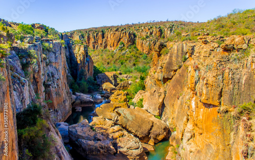 Canyon in Africa