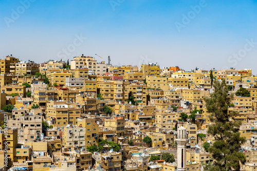Fotografía It's Cityscape of Amman, Jordan