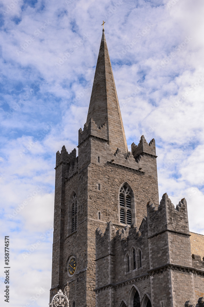 Saint Patrick's Cathedral in Dublin (The National Cathedral and Collegiate Church of Saint Patrick, Dublin)