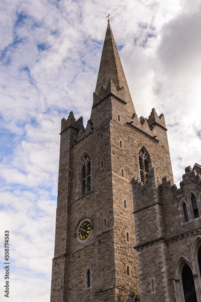 Saint Patrick's Cathedral in Dublin (The National Cathedral and Collegiate Church of Saint Patrick, Dublin)