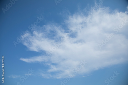 Fototapeta Naklejka Na Ścianę i Meble -  beautiful clouds and blue sky