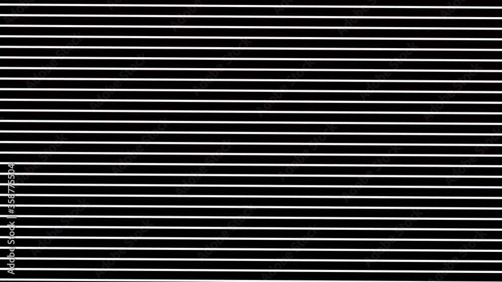 Black and White seamless stripe looping pattern Black and White seamless stripe looping pattern