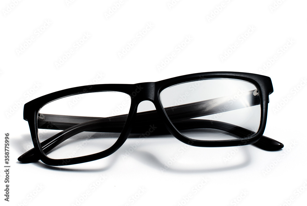 Glasses isolated on white background Glasses isolated on white background