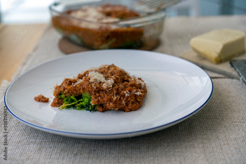 cauliflower cake with seitan cauliflower cake with seitan