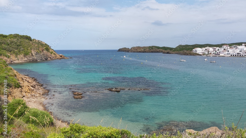 North Coast of Menorca Island