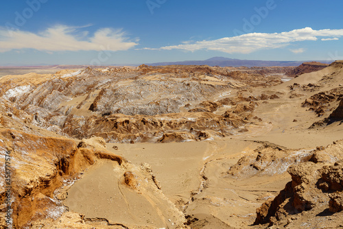 Valle de la Luna near San Pedro de Atacama, Chile photo