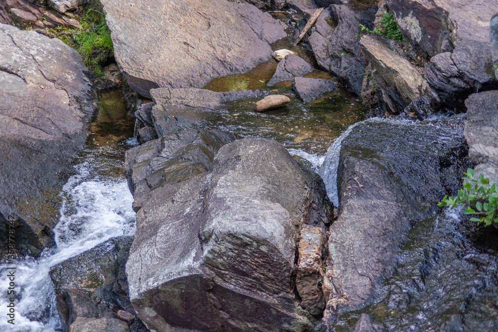 Cheaha Falls, talladega national forest, cheaha mountain, alabama, usa