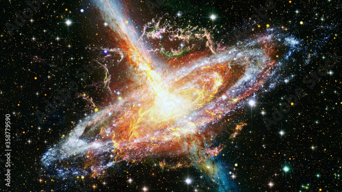 Fotografie Pulsar highly magnetized neutron star