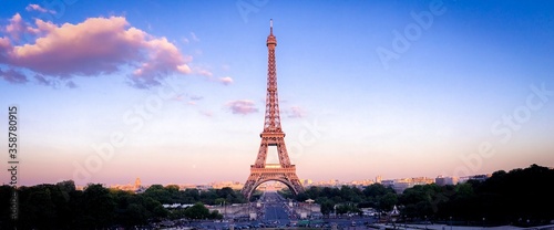 Paris landscape
