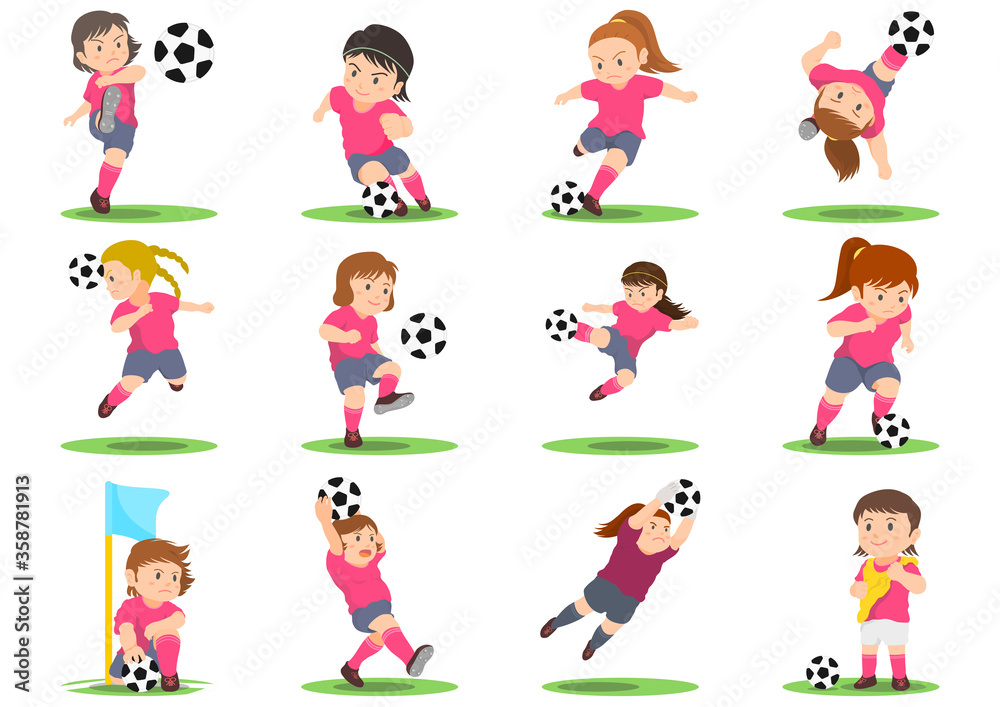 サッカー　女子