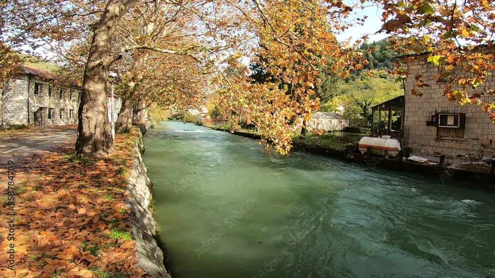 The video shows a beautiful landscape in autumn, a swollen river and the contrasts of colors that nature provides only in this season.
The video was shot on the river Bregava, which flows through the The video shows a beautiful landscape in autumn, a swollen river and the contrasts of colors that nature provides only in this season.
The video was shot on the river Bregava, which flows through the