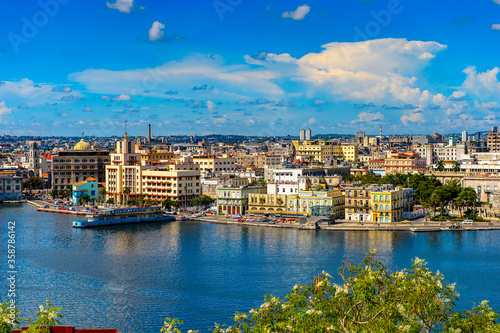 Panoramic view of Havana, the capital of Cuba © Anton Ivanov Photo