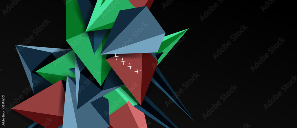 Trendy simple triangle abstract background, dynamic motion concept. Vector Illustration For Wallpaper, Banner, Background, Card, Book Illustration, landing page Trendy simple triangle abstract background, dynamic motion concept. Vector Illustration For Wallpaper, Banner, Background, Card, Book Illustration, landing page