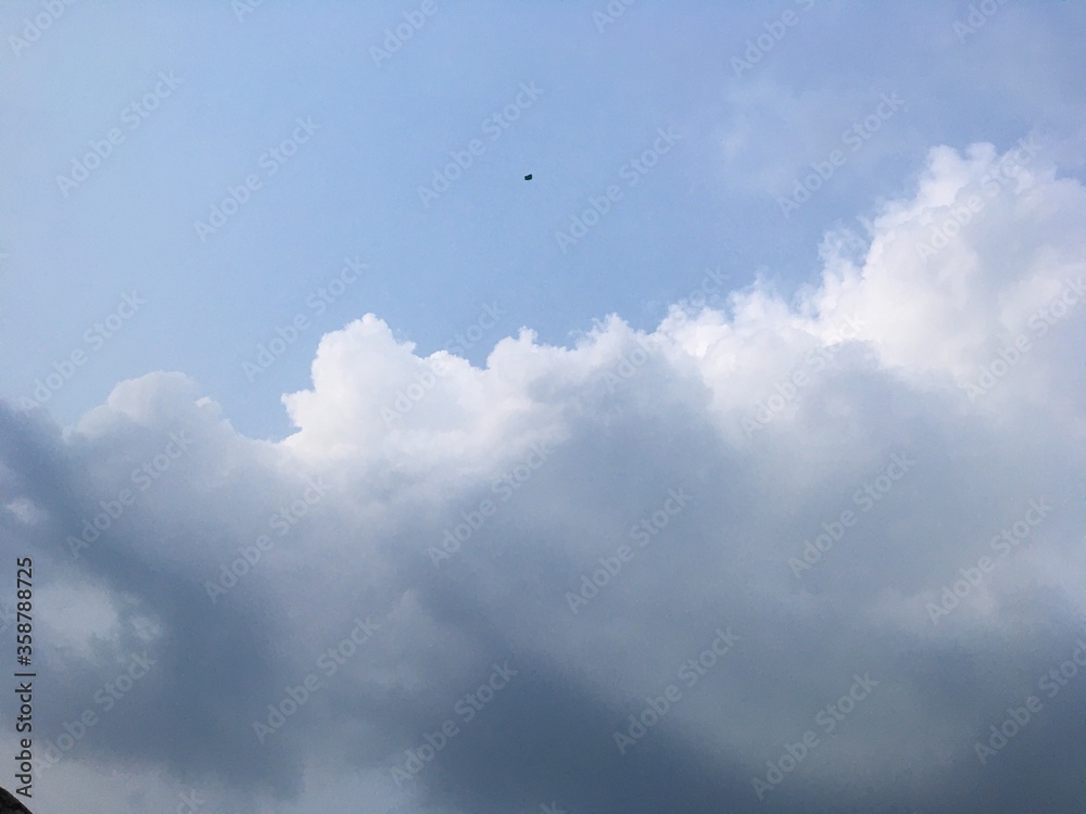 Dense cloud in Blue Sky
