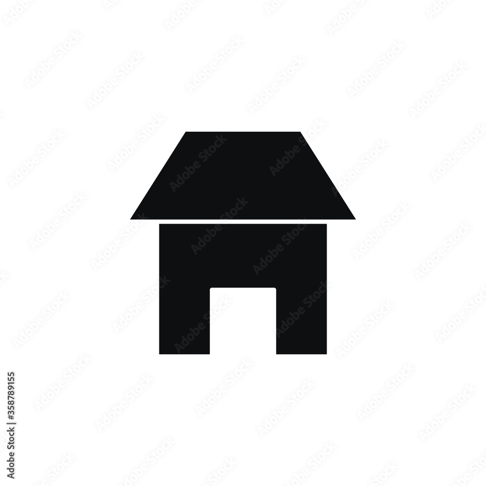 home icon vector sign symbol