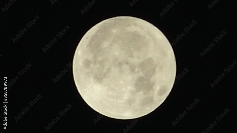 moon night