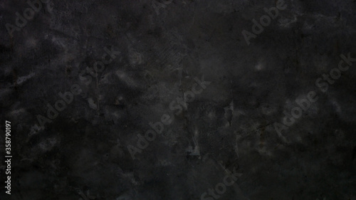 black cement wall background, abstract concrete stone