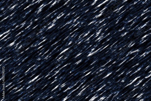 creative blue dark rough aluminum lines computer art texture background illustration