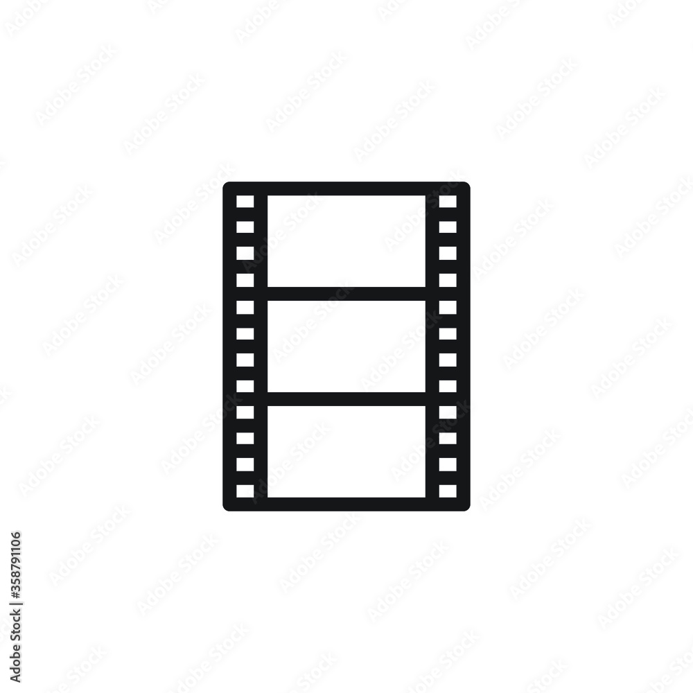 cinema icon vector