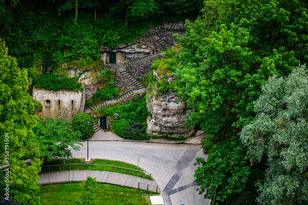 It's Architecture of Luxembourg city, Luxembourg It's Architecture of Luxembourg city, Luxembourg