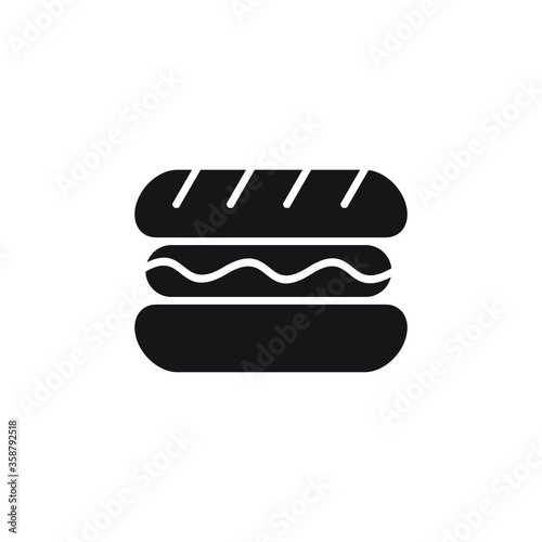 hamburger icon vector