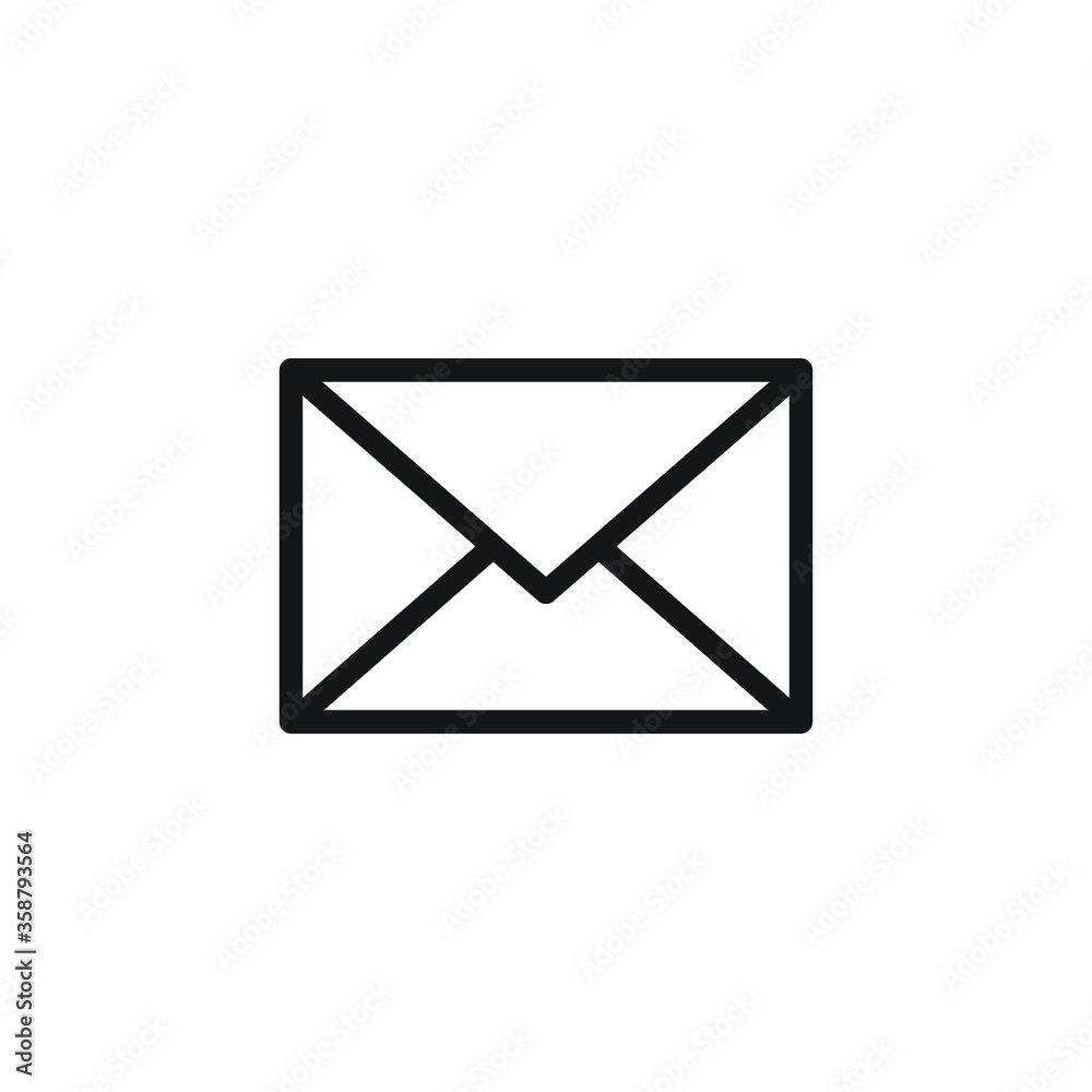 mail icon vector sign symbol mail icon vector sign symbol