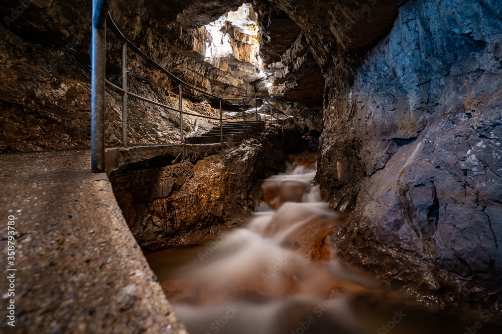 Beatus Höhle Berner Oberland Schweiz Beatus Höhle Berner Oberland Schweiz