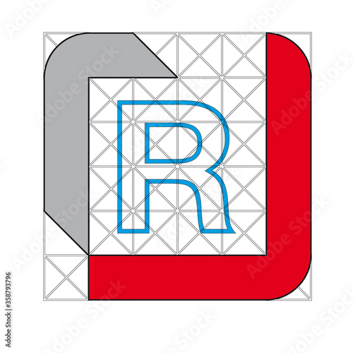 Raster R