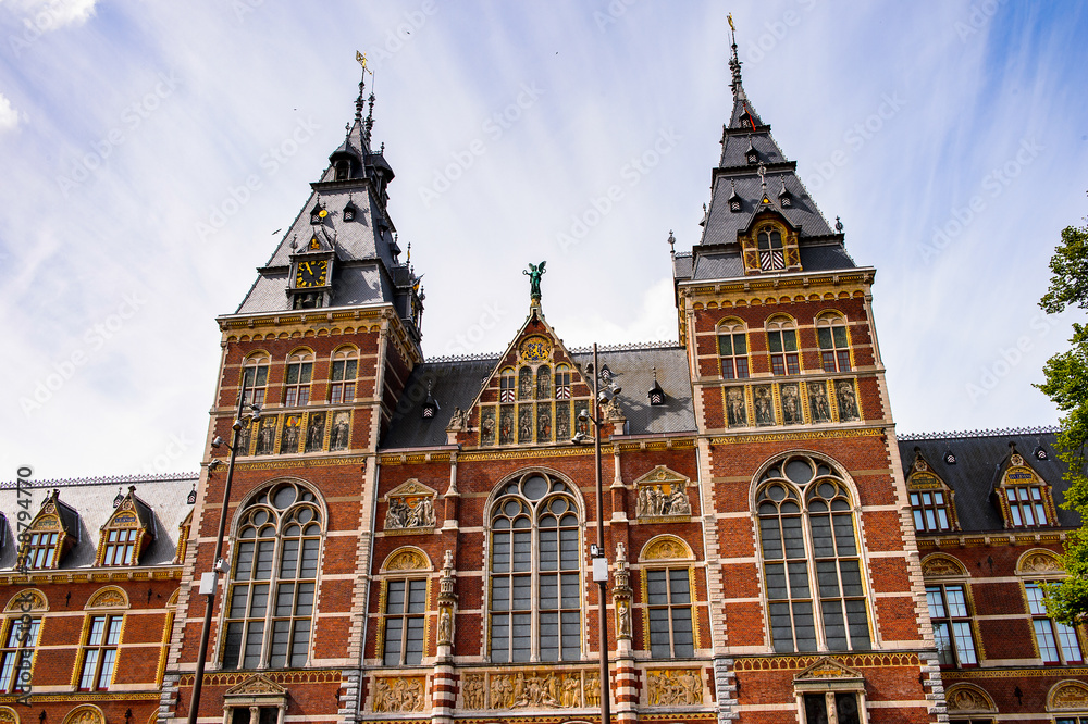 It's Rijksmuseum of Amsterdam, Netherlands.