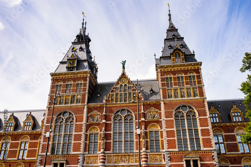 It's Rijksmuseum of Amsterdam, Netherlands.