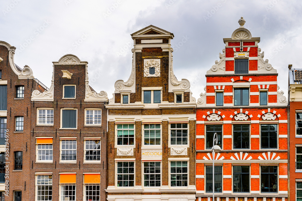 It's Architecture of Amsterdam, Netherlands. It's Architecture of Amsterdam, Netherlands.