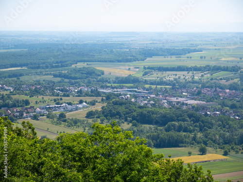 Paysage campagnard 