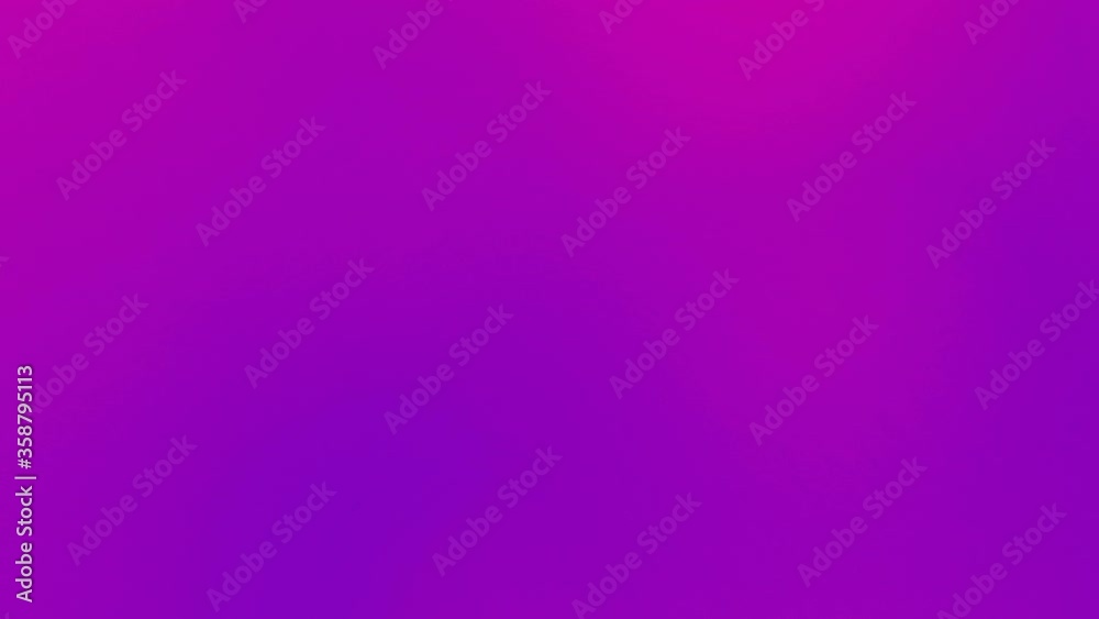 Multicolored motion gradient pink purple neon lights soft background with animation seamless loop.