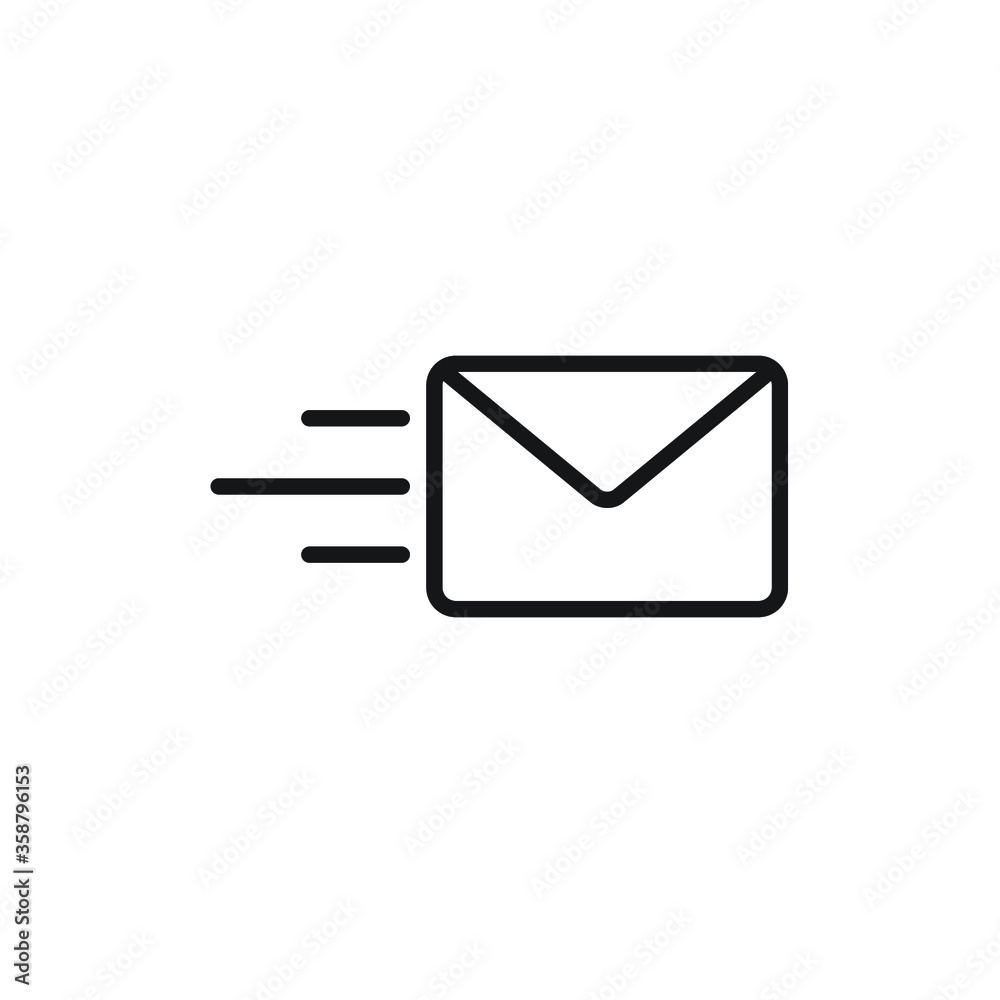 mail icon vector sign symbol mail icon vector sign symbol