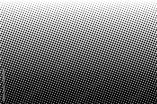 Halftone Background. Abstract Pattern Banner. Vector