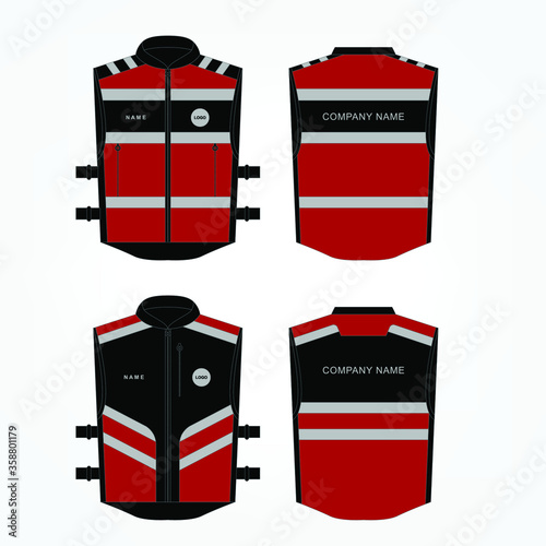 biker vest design