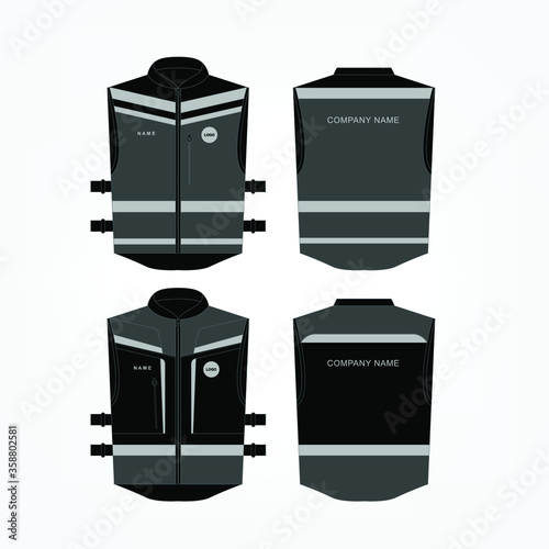 biker vest design