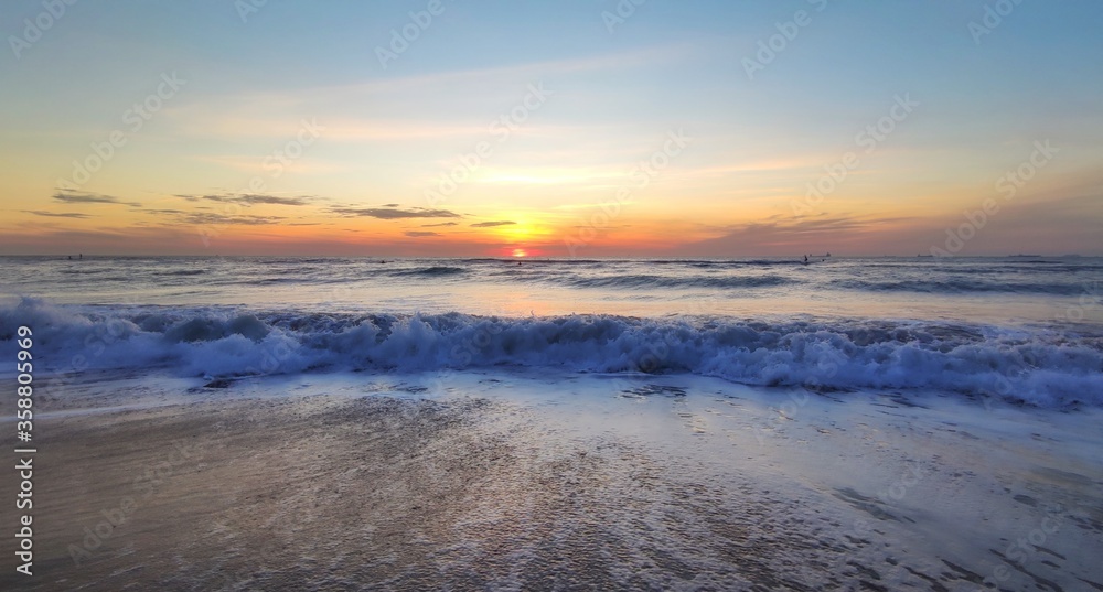 Obraz premium sunset