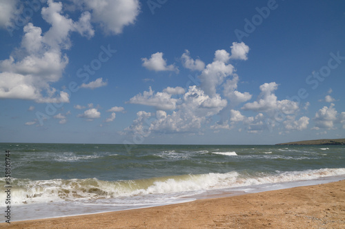 Fototapeta Naklejka Na Ścianę i Meble -  beach, sea and sky