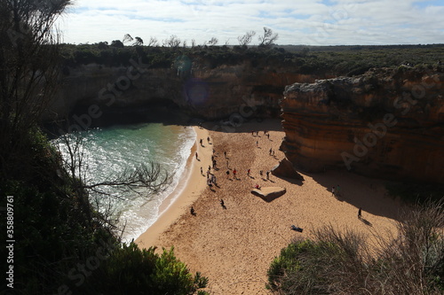Beach in Australia.