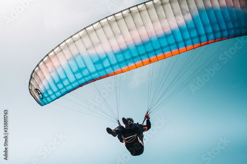 Foto paragliding