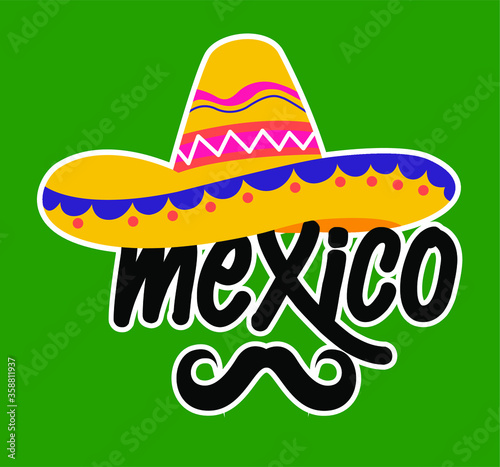 MEXICO SOMBRERO Y BIGOTE