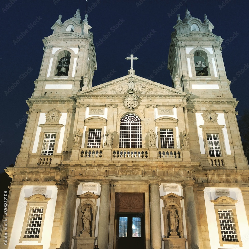 Nossa Senhora do Monte, another example of religious architecture so present in Portugal