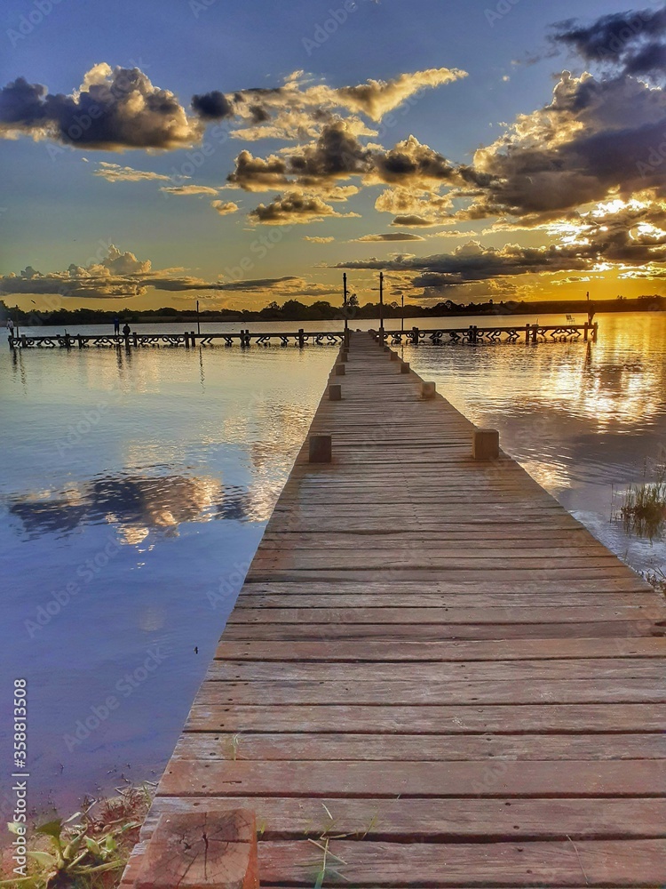 Obraz premium Pier